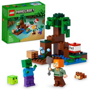 LEGO LEGO® Minecraft® 21240 Dobrodružstvo v močiaroch 2221240