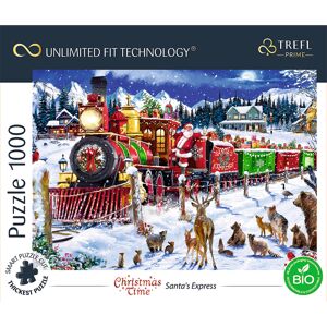 Trefl Trefl Puzzle 1000 UFT - Santov Expres 10755