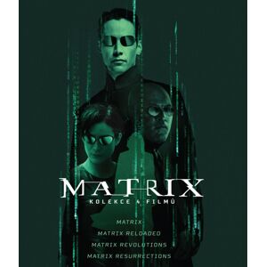 Matrix 1.-4. (4BD) W02792 - Blu-ray kolekcia