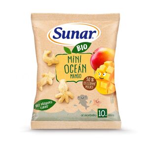 SUNAR BIO Chrumky Mini oceán mango 18g 49130018