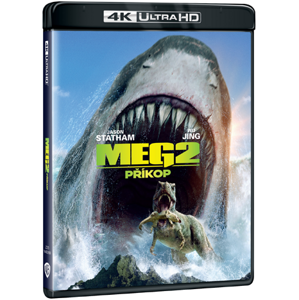 Meg 2: Návrat do hlbín W02516 - UHD Blu-ray film