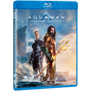 Aquaman a stratené kráľovstvo W02883 - Blu-ray film