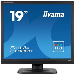 IIYAMA ProLite E1980D-B1 E1980D-B1 - 19" Monitor