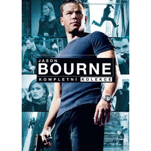 Jason Bourne 1.-5. (5DVD) U00415 - DVD kolekcia