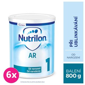 6x NUTRILON 1 AR špeciálne počiatočné mlieko 800 g, 0+ VP-F025504