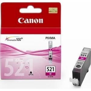 Canon CLI-521 magenta - Náplň pre tlačiareň