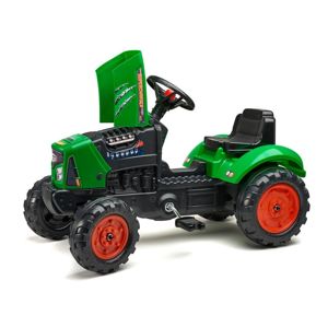 FALK FALK Šliapací traktor 2031AB SuperCharger s vlečkou a otváracou kapotou - Šľapadlo