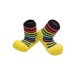 ATTIPAS Topánočky detské Rainbow Yellow XXL AR05YellowXXL