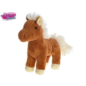 Mikro Horse Friends kôň plyšový 25cm stojaci 660458 - plyšová hračka