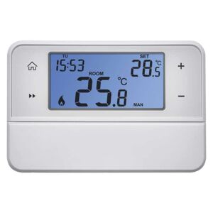 Emos OpenTherm drôtový digitálny izbový termostat  + VYHRAJ PEUGEOT 208 - Digitálny izbový termostat
