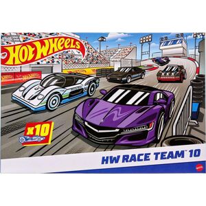 Mattel Sada autíčok Hot Wheels 10ks športový angličák 25HMK47