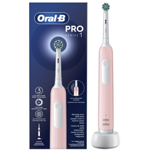 ORAL-B PRO Series 1 Pink - Elektrická zubná kefka