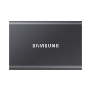 Samsung T7 1TB black - SSD prenosný disk USB-C 3.1