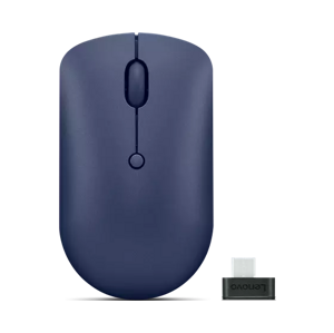 Lenovo 540 Compact Wireless USB-C Mouse (Abyss Blue) GY51D20871 - Wireless optická myš