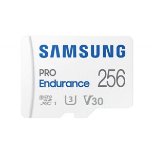 Samsung PRO Endurance microSDXC 256GB MB-MJ256KA/EU - Pamäťová karta + adaptér