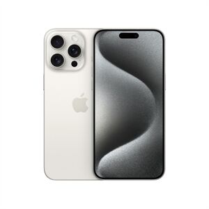 Apple iPhone 15 Pro Max 1TB Titánová biela MU7H3SX/A - Mobilný telefón