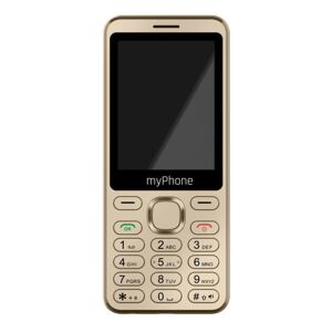 myPhone Maestro2 zlatý TELMYMAESTRO2GO - Mobilný telefón