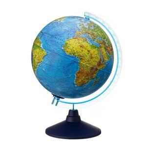 Alaysky&#039;s Alaysky&#039;s 25 cm RELIEF Cable - Free Globe Physical / Political with Led  SK