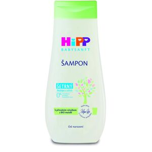 HiPP Babysanft Šampón detský jemný 200 ml CZ90117