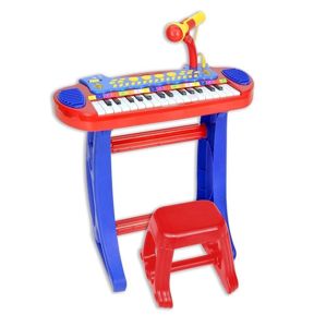 Bontempi Bontempi Detské elektronické piano so stoličkou a mikrofónom 133240