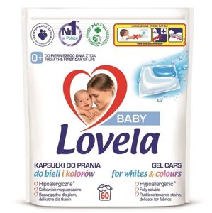 LOVELA Baby kapsule gelové na pranie 60 ks 3248565