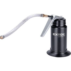 EXTOL 9621 Olejnička kovová, 170ml, dávkovanie pumpičkou, flexibilná kovová hadička