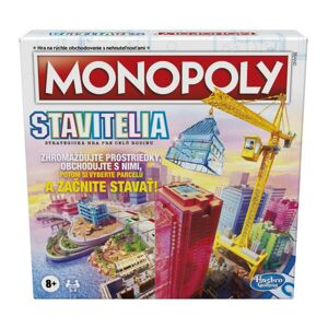 Hasbro Hasbro Monopoly stavitelia 14F1696634