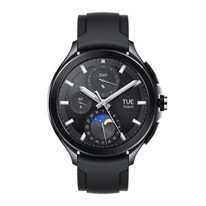 Xiaomi Watch 2 Pro - Black Case with Black FluororubberStrap - Smart hodinky