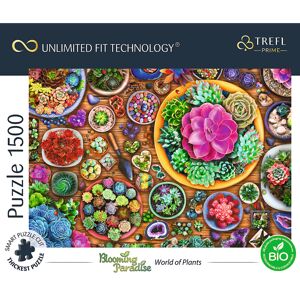 Trefl Trefl Puzzle 1500 UFT - Svet rastlín 26207