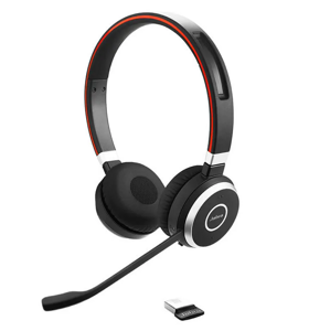 Jabra Evolve 65 SE 100-98500001-99 - Headset Bluetooth - slúchadlá s mikrofónom