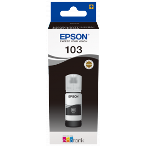 Epson 103 Black Ink Container 65ml L3xxx C13T00S14A