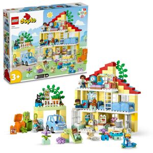 LEGO LEGO® DUPLO® 10994 Rodinný dom 3 v 1 2210994