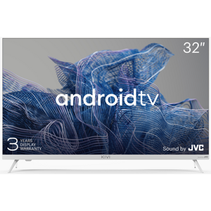 Kivi 32H750NW biely 32H750NW - HD Ready Android TV