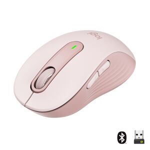 Logitech M650 Signature Wireless Mouse - ROSE 910-006254 - Wireless optická myš