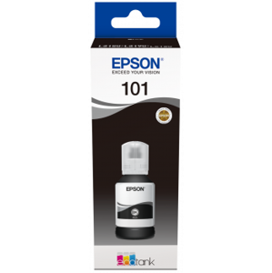 Epson 101 Black Ink Container 127ml L41xx/L61xx C13T03V14A