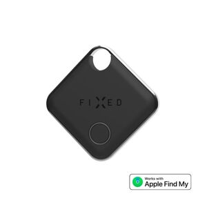 FIXED Tag s podporou Find My, čierny FIXTAG-BK - Smart tracker