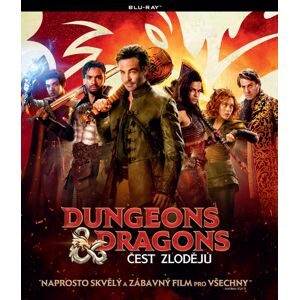 Dungeons & Dragons: Česť zlodejov P01286 - Blu-ray film