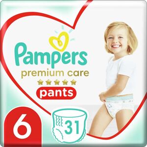 PAMPERS Premium Care Pants Nohavičky plienkové jednorazové 6 (16 kg+) 31 ks 759917