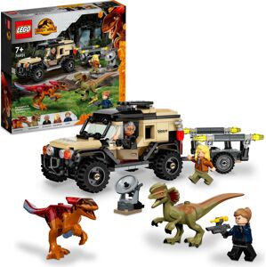 LEGO LEGO® Jurassic World™ 76951 Preprava pyroraptora a dilophosaura 2276951
