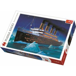 Trefl Puzzle Titanic 1000 dielikov 89110080 - Puzzle