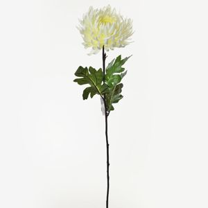 Chryzantéma krémová 80cm 1500173 - Umelé kvety