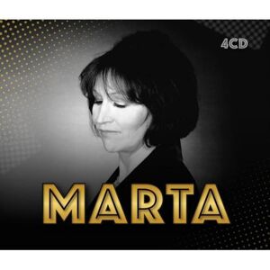 Kubišová Marta - Marta (4CD) - audio CD