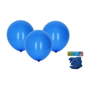 Wiky Balónik nafukovací 30cm - sada 10ks, modrý WKW009934