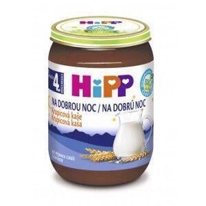 HiPP Kaša mliečna Bio na dobrú noc krupicová 190g CZ5515