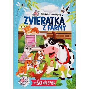 FONI-BOOK Zvieratká z farmy +50 nálepiek 945801 - Kniha