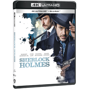Sherlock Holmes (2BD) - UHD Blu-ray film (UHD+BD)