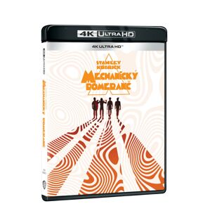 Mechanický pomaranč - UHD Blu-ray film