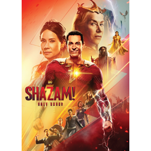 Shazam! Hnev bohov (SK) W02504 - DVD film