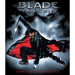 Blade 1.-3. (3BD) W02750 - Blu-ray kolekcia