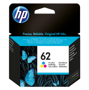 HP 62 Color - Náplň pre tlačiareň